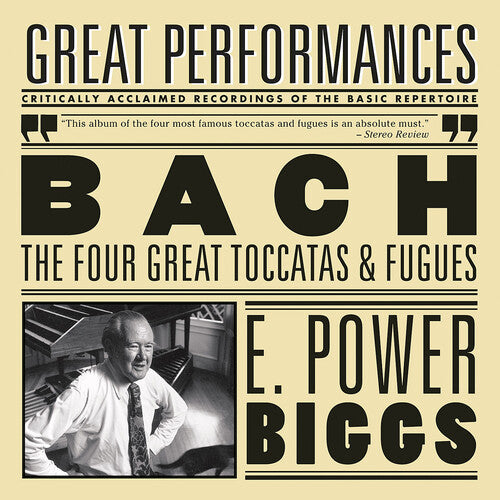 Biggs / Bach: 4 Great Toccatas & Fugues / 4 Antiphonal Organs