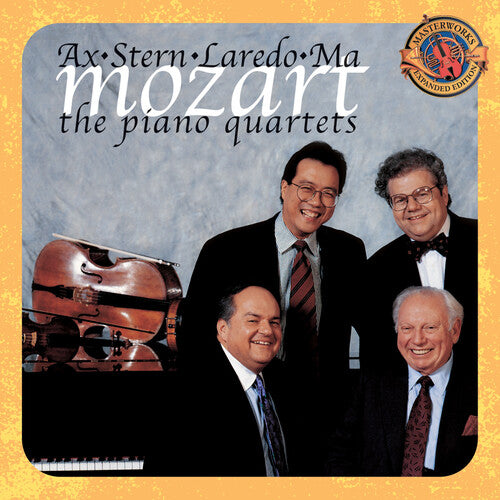 Mozart / Ax / Stern / Laredo / Ma, Yo-Yo: Piano Quartets