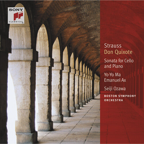 Strauss / Ma, Yo-Yo / Ax / Bso / Ozawa: Don Quixote / Sonata for Cello & Piano