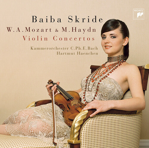 Skride / Mozart / Haydn / Cpeb / Haenchen: Violin Concertos