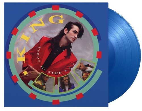 King: Steps In Time - Limited 180-Gram Translucent Blue Colored Vinyl
