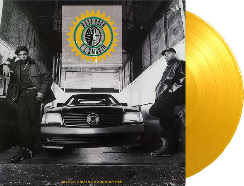 Rock, Pete / Smooth, C.L.: Mecca & The Soul Brother - Limited 180-Gram Translucent Yellow Colored Vinyl