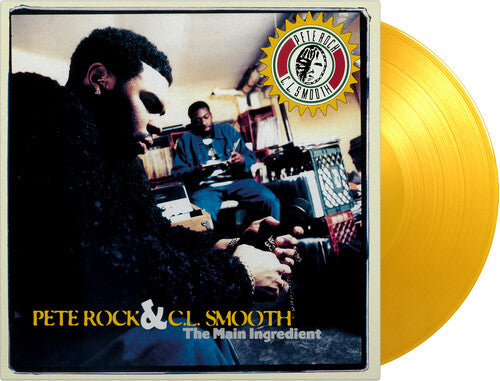 Rock, Pete / Smooth, C.L.: Main Ingredient - Limited 180-Gram Translucent Yellow Colored Vinyl