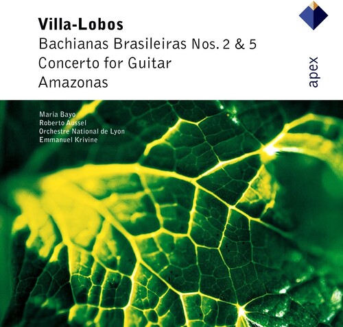 Villa-Lobos / Bayo / Aussel / Onl / Krivine: Bachianas Brasileiras Nos 2 & 5 Cto for Guitar