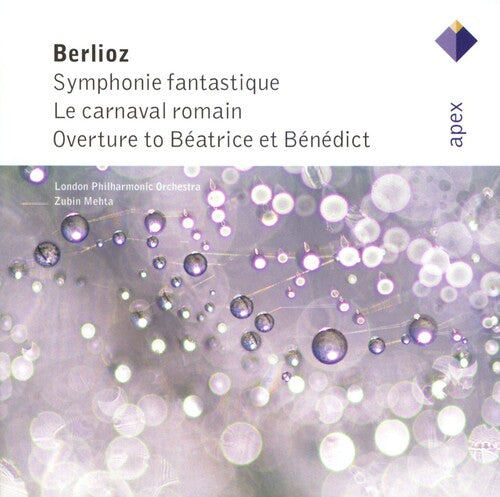 Berlioz / Lpo / Mehta: Symphonie Fantastique / Carneval Roman / Beatrice