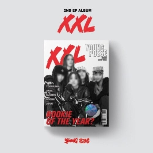 Young Posse: XXL - 104pg Photobook, Postcard, Sticker, Photocard + Poster