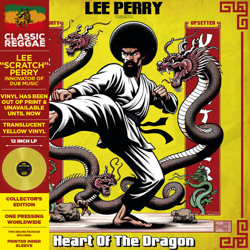 Perry, Lee: Presents the Mighty Upsetters Heart of the Dragon