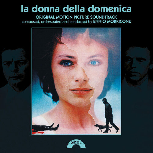 Morricone, Ennio: La Donna Della Domenica (Original Soundtrack) - Limited 140-Gram Clear Blue Colored Vinyl