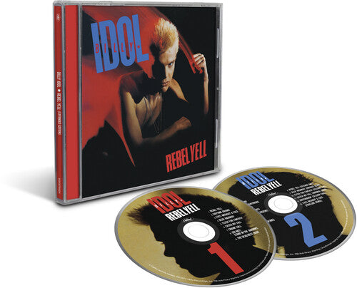 Idol, Billy: Rebel Yell   [Deluxe 2 CD]