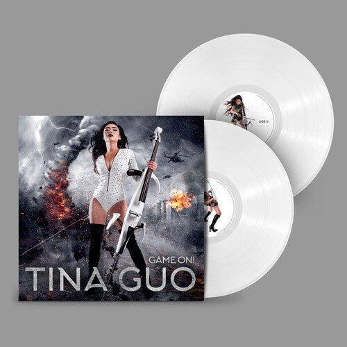 Guo, Tina: Game On! - White Vinyl