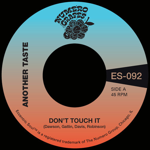 Another Taste / Maxx Traxx: Don't Touch It