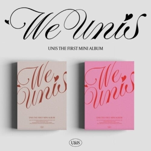 Unis: We Unis - incl. 84pg Photobook, Message Postcard, Lenticular Photocard, Photocard, Mini L-Holder, Sticker + Poster