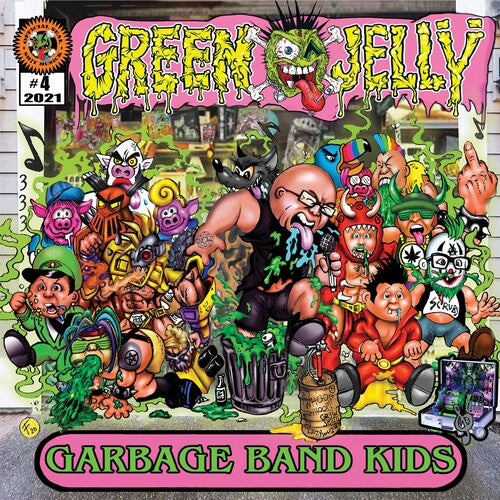 Green Jelly: Garbage Band Kids