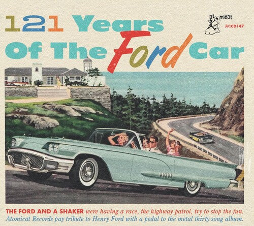 121 Years of the Ford Car / Various: 121 Years Of The Ford Car (Various Artists)
