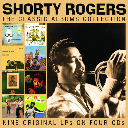 Rogers, Shorty: The Classic Albums Collection
