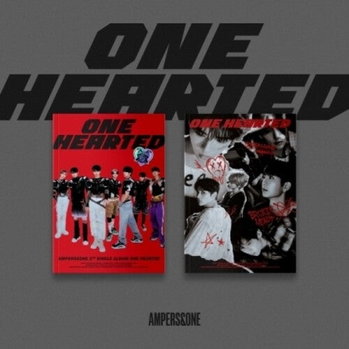 Ampers&One: One Hearted - incl. 64pg Booklet, Ice Hockey Ticket, Unit Photocard, Trading ID Card, Sticker, Folded Poster