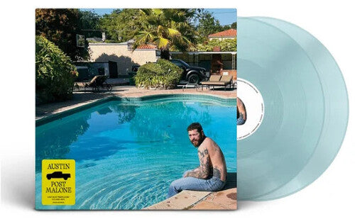 Post Malone: Austin - Light Blue Colored Vinyl