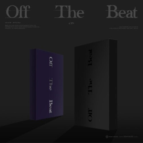 I.M: Off The Beat - incl. 86pg Photobook, Postcard, Sticker, Photocard, Selfie Photocard, Polaroid, Envelope + Poster