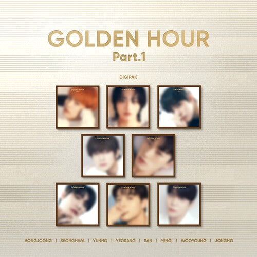 ATEEZ: GOLDEN HOUR : Part.1 (Digipak)