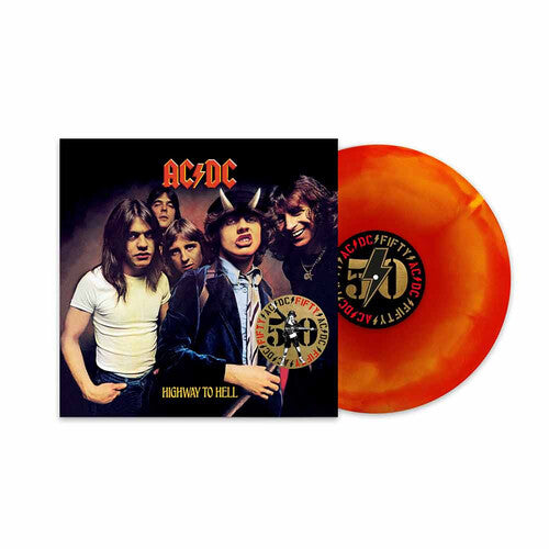 AC/DC: Highway To Hell - Hellfire Colored Vinyl edition
