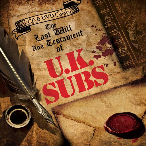 UK Subs: The Last Will And Testament Of U.K. Subs