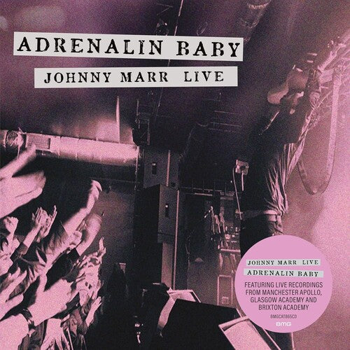 Marr, Johnny: Adrenalin Baby (2024 Remaster)