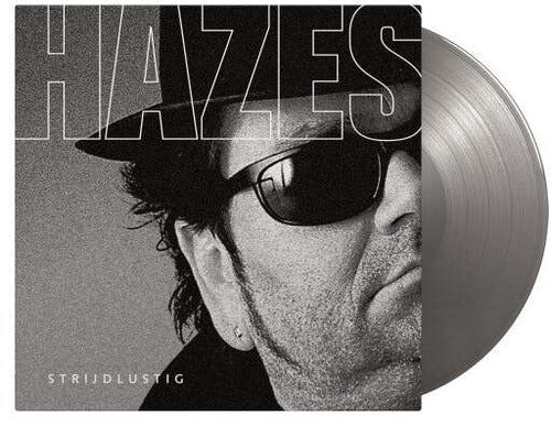 Hazes, Andre: Strijdlustig - Limited 180-Gram Silver Colored Vinyl