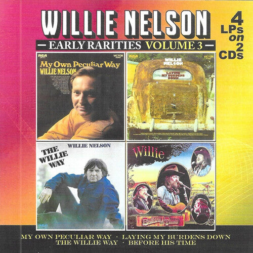 Nelson, Willie: Early Rarities, Vol. 3