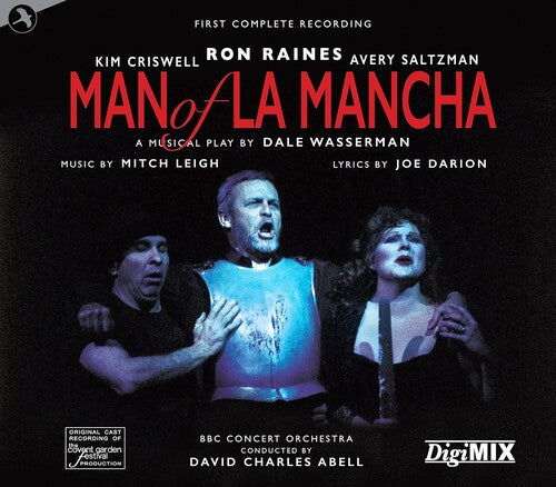 Original Cast 2000 Covent Garden Music Festival: Man Of La Mancha: First Complete Recording: Digimix Remaster