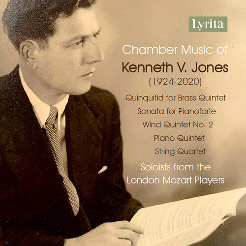 Jones, Kenneth V.: Jones: Chamber Music
