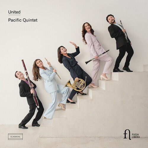 Bernstein / Eisler / Pacific Quintet: United