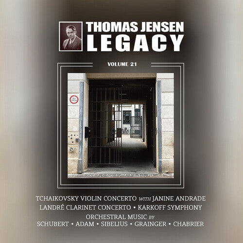 Adam / Chabrier / Tchaikovsky / Andrade: Thomas Jensen Legacy, Vol. 21