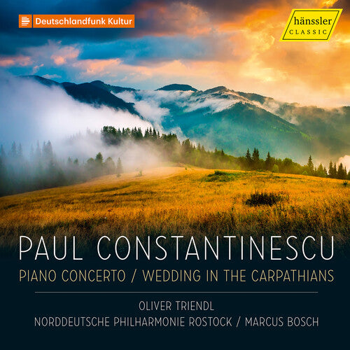 Constantinescu / Triendl: Constantinescu: Piano Concerto; Wedding in the Carpathians