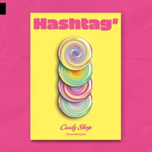 Candy Shop: Hashtag# - incl. 84pg Photobook, Polaroid Photo, 2 Photocards, Candy Message Card + Poster