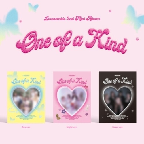 Loossemble: One Of A Kind - Random Cover - incl. 64pg Photobook, Sticker, Lyrics Postcard, Photostand Card, 2 Photocards + Unit Photocard