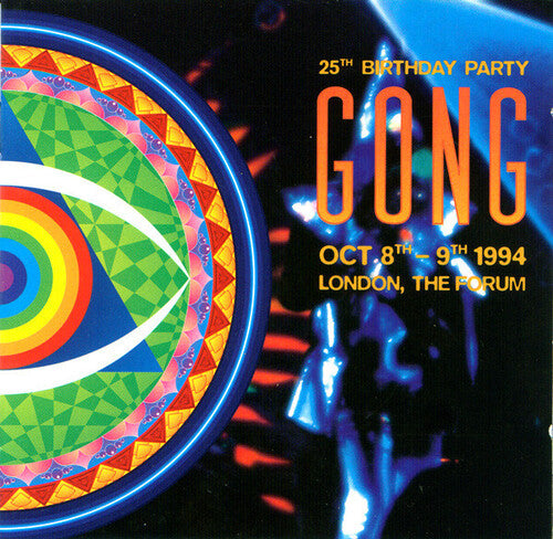 Gong: 25Th Birthday Party - Clear Vinyl