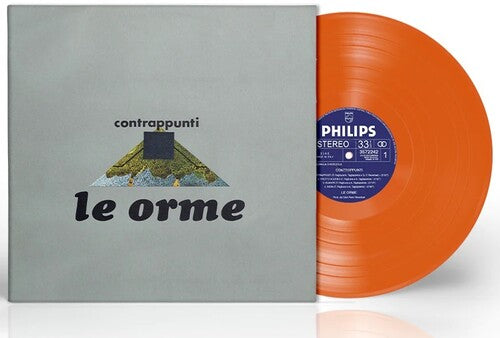 Le Orme: Contrappunti - Ltd Numbered Orange Vinyl