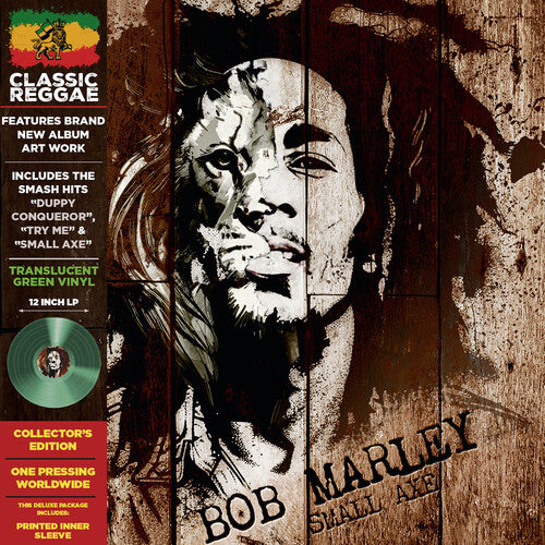 Marley, Bob: Small Axe - Translucent Green