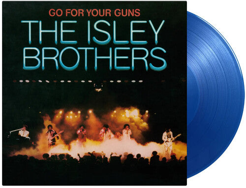 Isley Brothers: Go For Your Guns - Limited Gatefold 180-Gram Translucent Blue Colored Vinyl