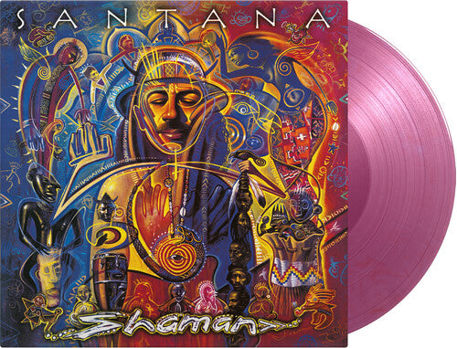 Santana: Shaman - Limited 180-Gram Translucent Purple Colored Vinyl