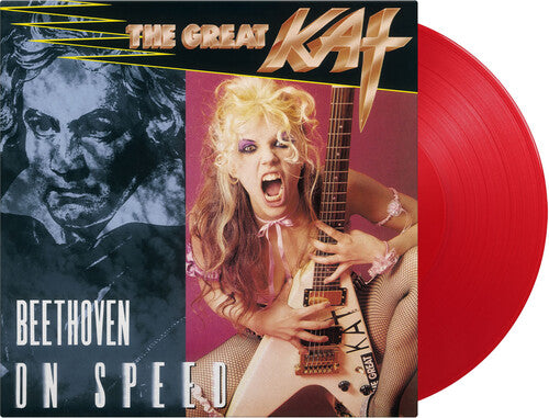 Great Kat: Beethoven On Speed - Limited 180-Gram Translucent Red Colored Vinyl