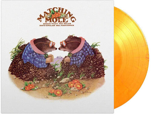 Matching Mole: Matching Mole - Limited 180-Gram Yellow & Orange Colored Vinyl