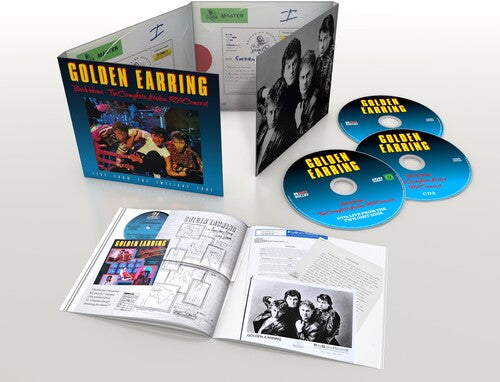 Golden Earring: Back Home: The Complete 1984 Leiden Concert - 2CD+DVD PAL Region 0
