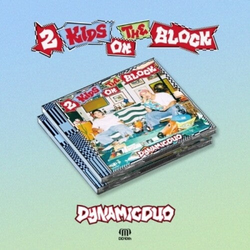 Dynamicduo: 2 Kids On The Block - incl. Lyrics Poster + Logo Sticker