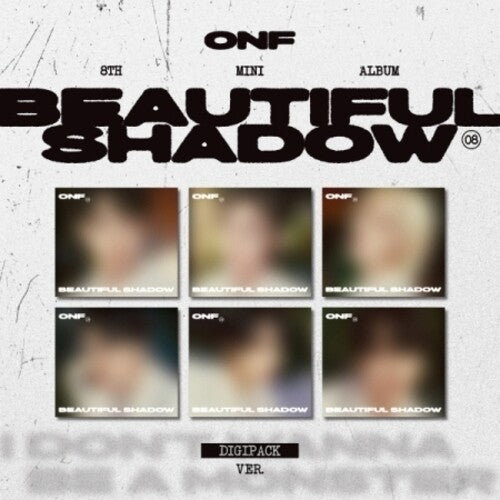 Onf: Beautiful Shadow - Digipack - Random Cover - incl. 16pg Photobook, Mini-Folded Poster + 2 Photocards