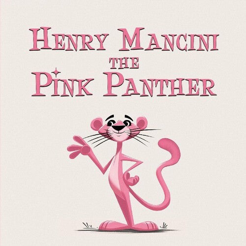 Mancini, Henry: Pink Panther - Gatefold Pink Vinyl