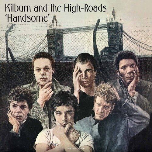 Kilburn & the High Roads: Handsome - 180gm Turquoise Vinyl