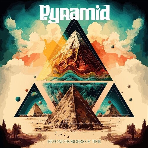 Pyramid: Beyond Borders Of Time - Ltd Splatter Vinyl