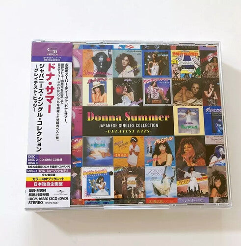 Summer, Donna: Japanese Singles Collection - Greatest Hits - 3xSHM + DVD