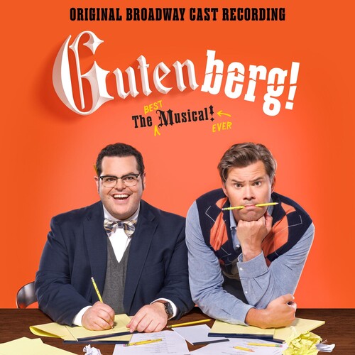 Rannells, Andrew: Gutenberg The Musical (original Broadway Cast Recording)